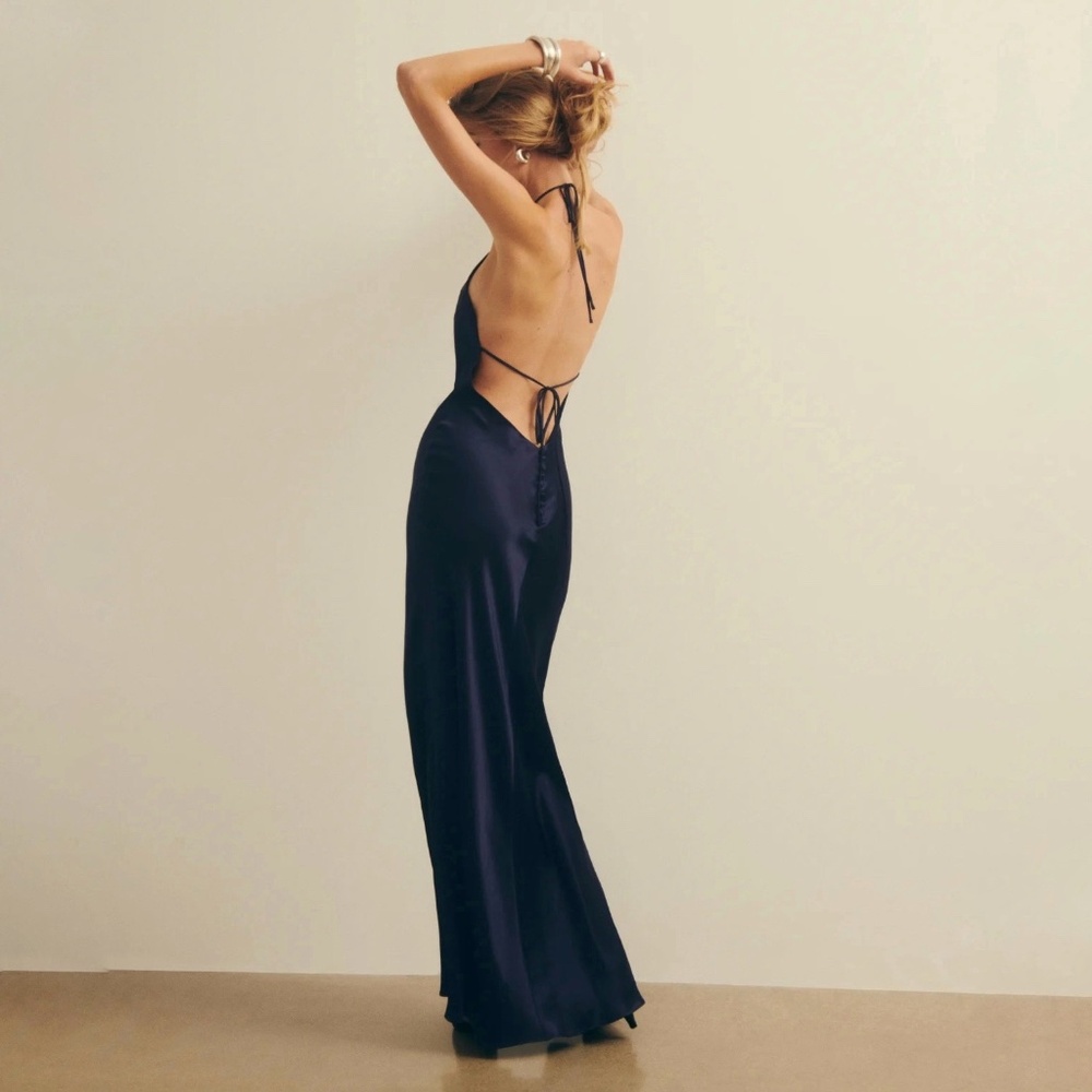 Jeany Silk Dress NWT